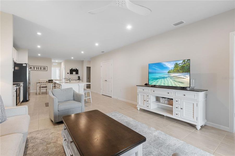 Furnished interior view inside a new home in Park Ridge Villas, Spring Hill (Image 9).