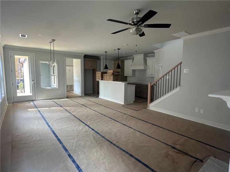 In-progress construction of a new home in , Athens, GA (Image 13).