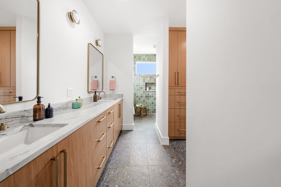 Furnished interior view inside a new home in , Austin (Image 25).