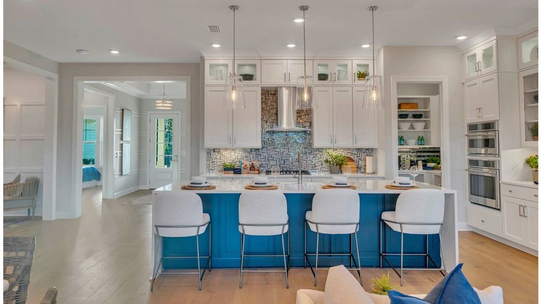 Island Kitchen
