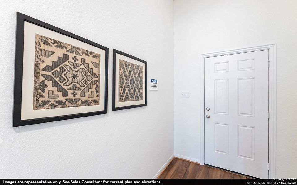 Furnished interior view inside a new home in Willow View, Converse (Image 7).