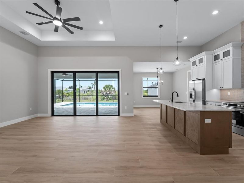 Spacious, unfurnished interior of a new home in , Port Charlotte (Image 62). Spacious, unfurnished interior of a new home in , Port Charlotte (Image 62).