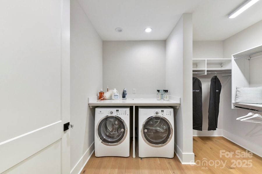 Furnished interior view inside a new home in , Weddington (Image 14).