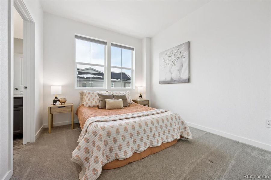 Furnished interior view inside a new home in , Lafayette (Image 18).