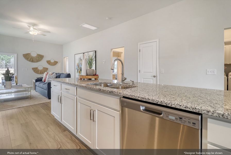 Furnished interior view inside a new home in Bluefield, Lexington (Image 10).