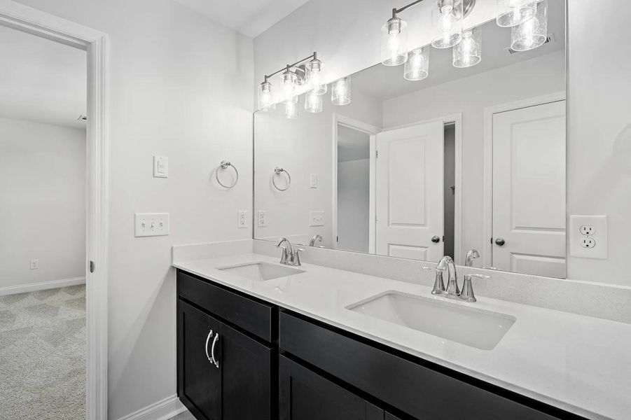 The Blackwell B Primary Suite Bathroom