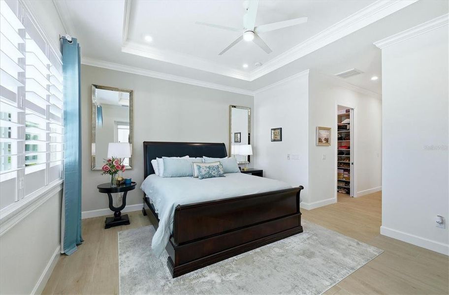 Furnished interior view inside a new home in , Placida (Image 41).