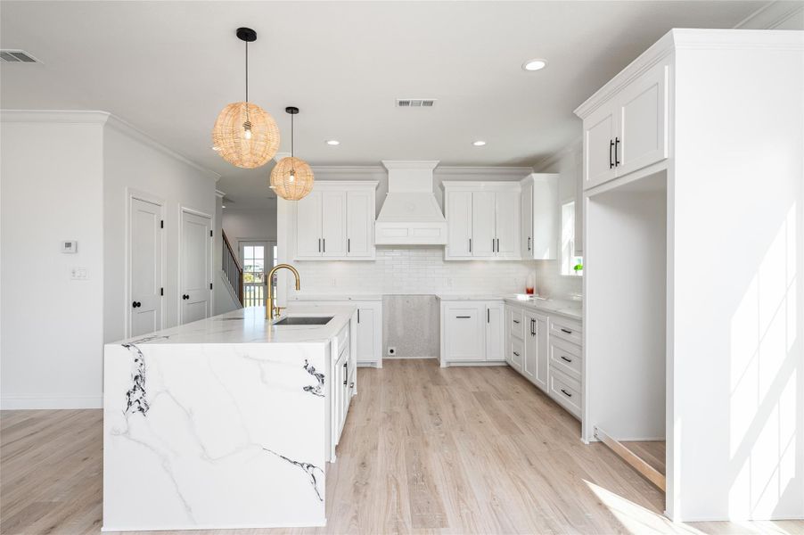 Furnished interior view inside a new home in , Bolivar Peninsula (Image 18).