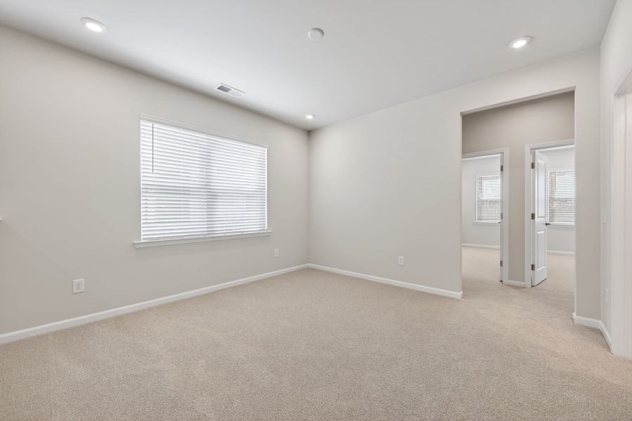 Spacious, unfurnished interior of a new home in Ellis Townes, Charlotte (Image 19). Spacious, unfurnished interior of a new home in Ellis Townes, Charlotte (Image 19).