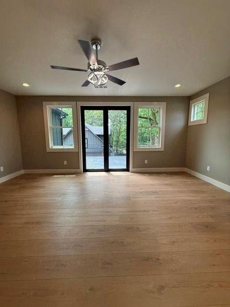 Spacious, unfurnished interior of a new home in , Buford (Image 53). Spacious, unfurnished interior of a new home in , Buford (Image 53).