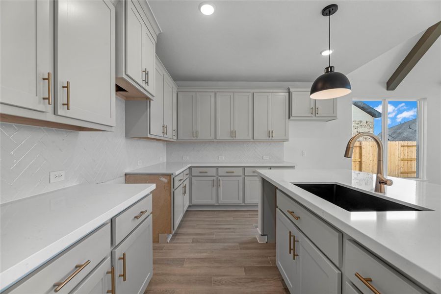 Furnished interior view inside a new home in The Grand Prairie, Hockley (Image 5).