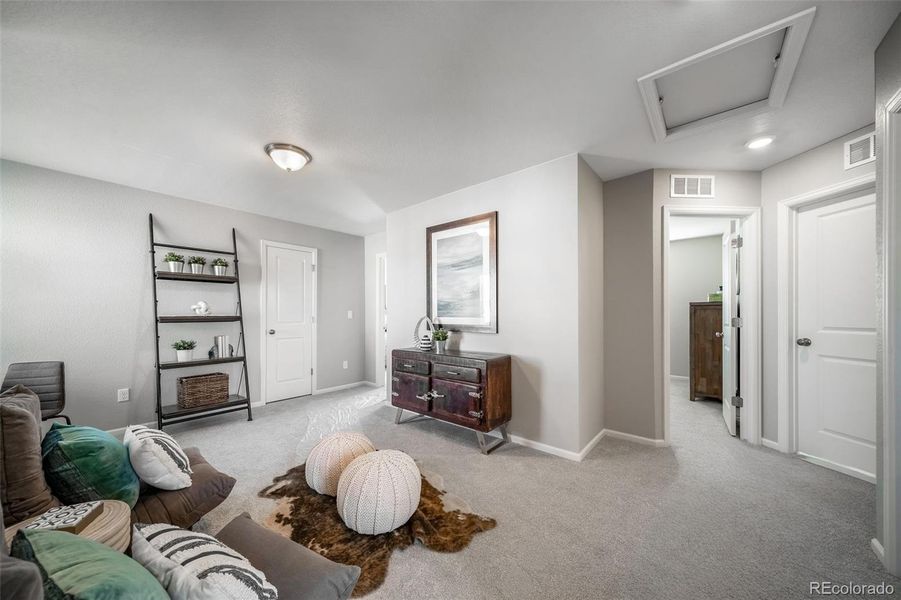 Furnished interior view inside a new home in , Aurora (Image 15).
