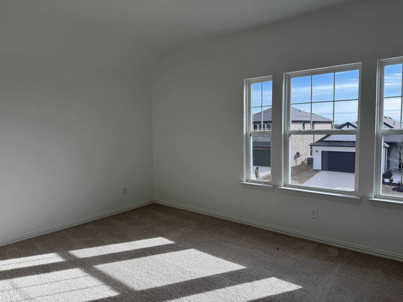 Secondary Bedroom Construction Progress