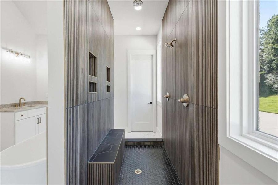 Furnished interior view inside a new home in , Carrollton (Image 16).