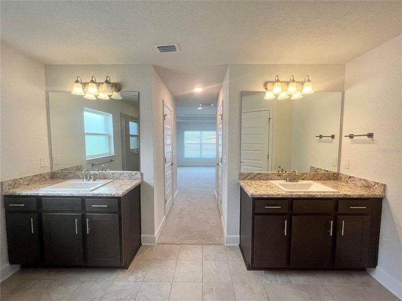 Furnished interior view inside a new home in , Summerfield (Image 6). Furnished interior view inside a new home in , Summerfield (Image 6).