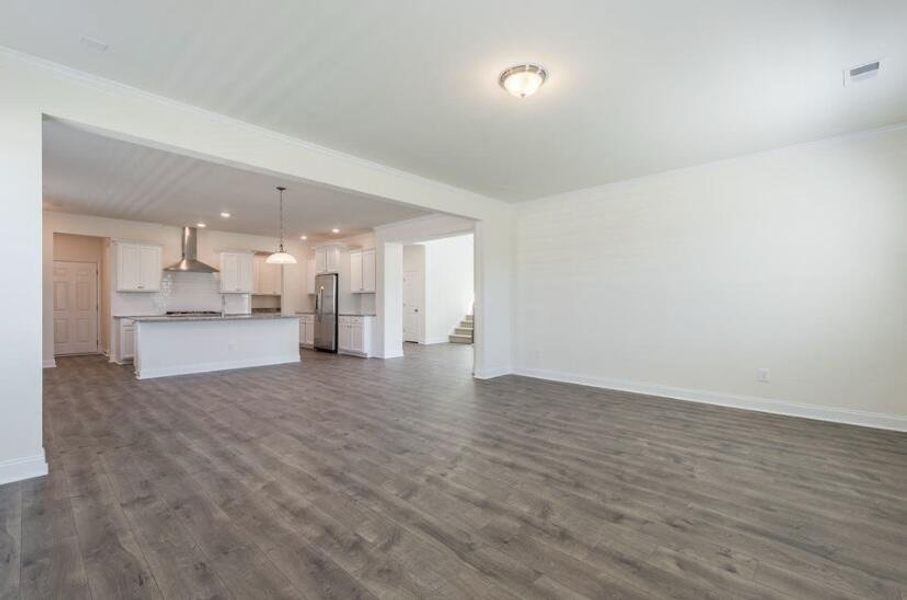 Spacious, unfurnished interior of a new home in Sweetgrass at Summers Corner, Summerville (Image 10). Spacious, unfurnished interior of a new home in Sweetgrass at Summers Corner, Summerville (Image 10).