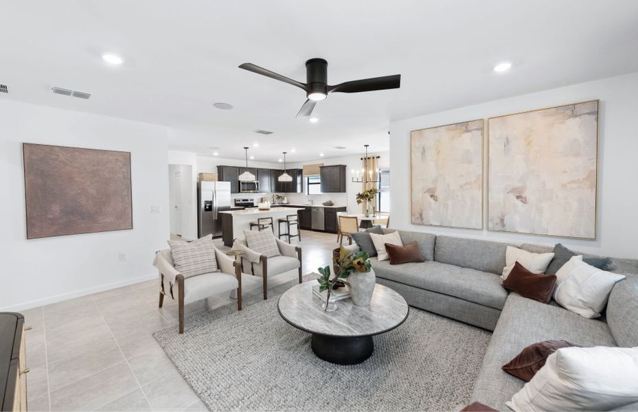 Ideal new construction layout Ideal new construction layout