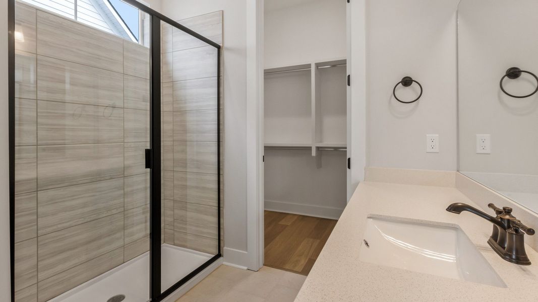 Furnished interior view inside a new home in Shelton Square, Murfreesboro (Image 9).