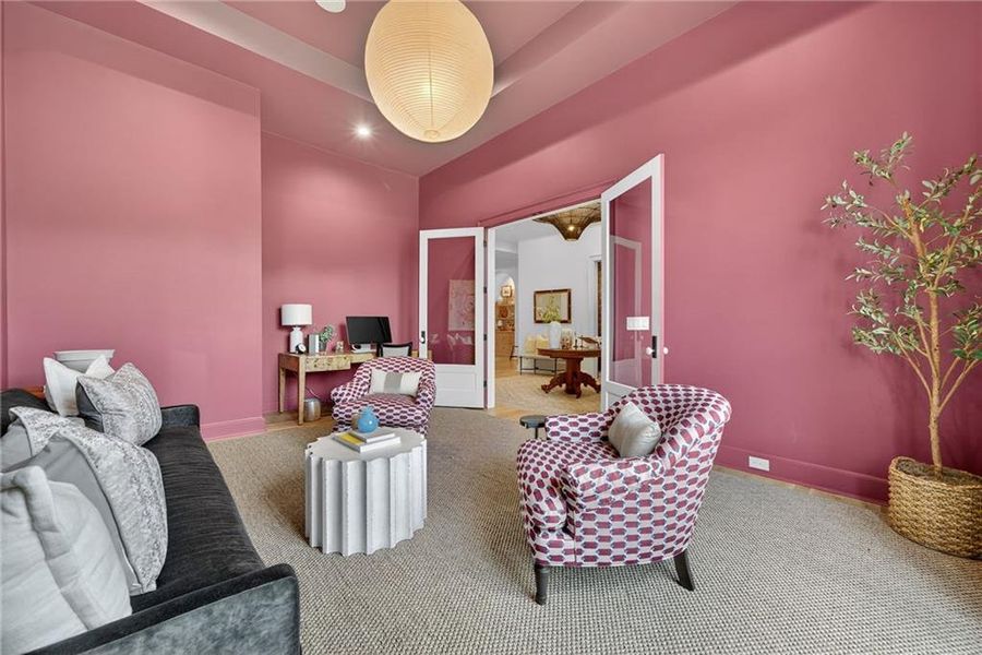 Furnished interior view inside a new home in , Alpharetta (Image 35). Furnished interior view inside a new home in , Alpharetta (Image 35).