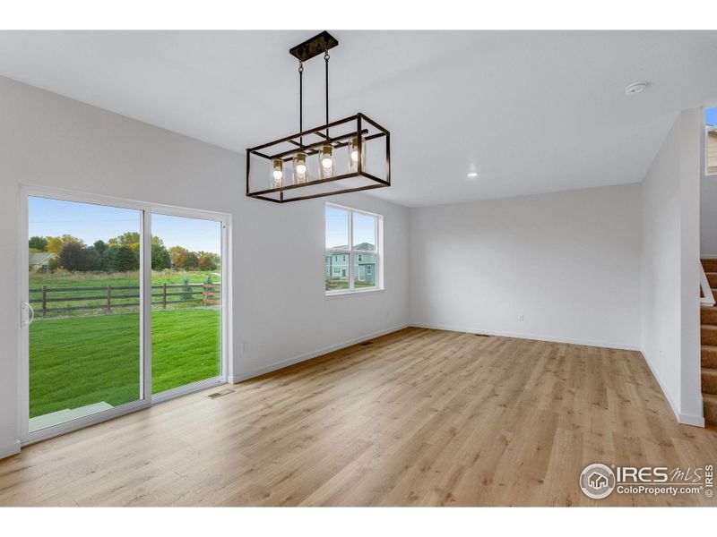 Spacious, unfurnished interior of a new home in Hansen Farm, Fort Collins (Image 20).