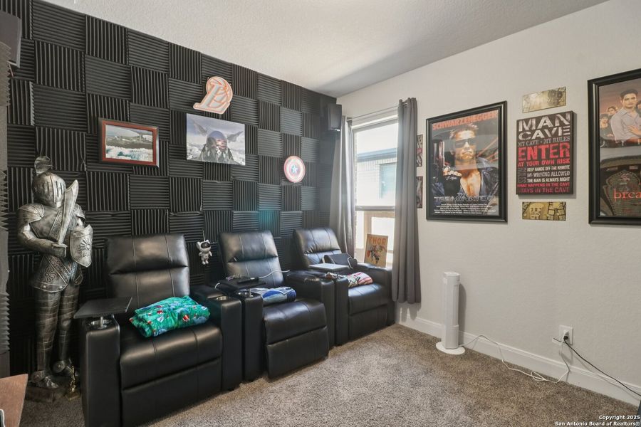 Furnished interior view inside a new home in Stillwater Ranch, San Antonio (Image 13).