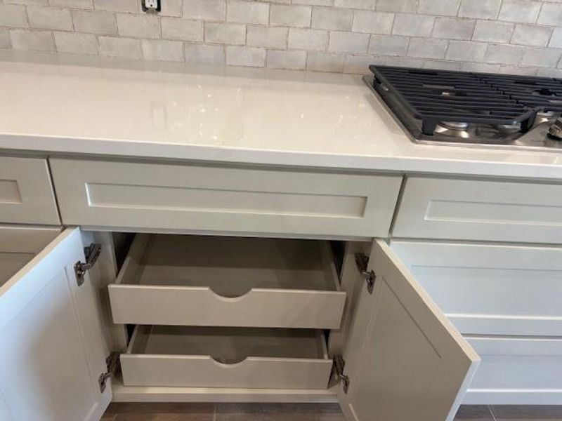 Close-up of interior finishes inside a home in , Weatherford (Image 10).