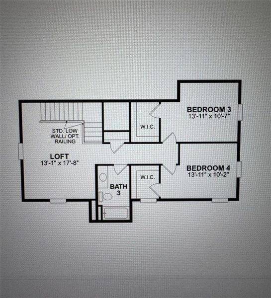 2D floor plan layout of this home in Grand Park, Sarasota, FL (Image 3). 2D floor plan layout of this home in Grand Park, Sarasota, FL (Image 3).