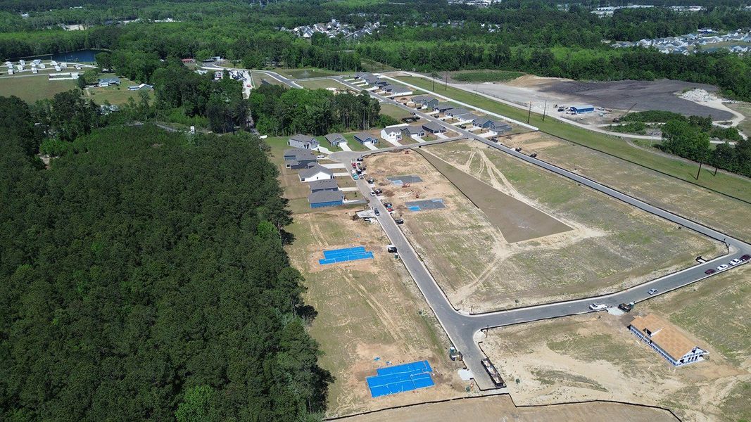 Site preparation for new homesites in Winfield Farms, Myrtle Beach (Image 11). Site preparation for new homesites in Winfield Farms, Myrtle Beach (Image 11).