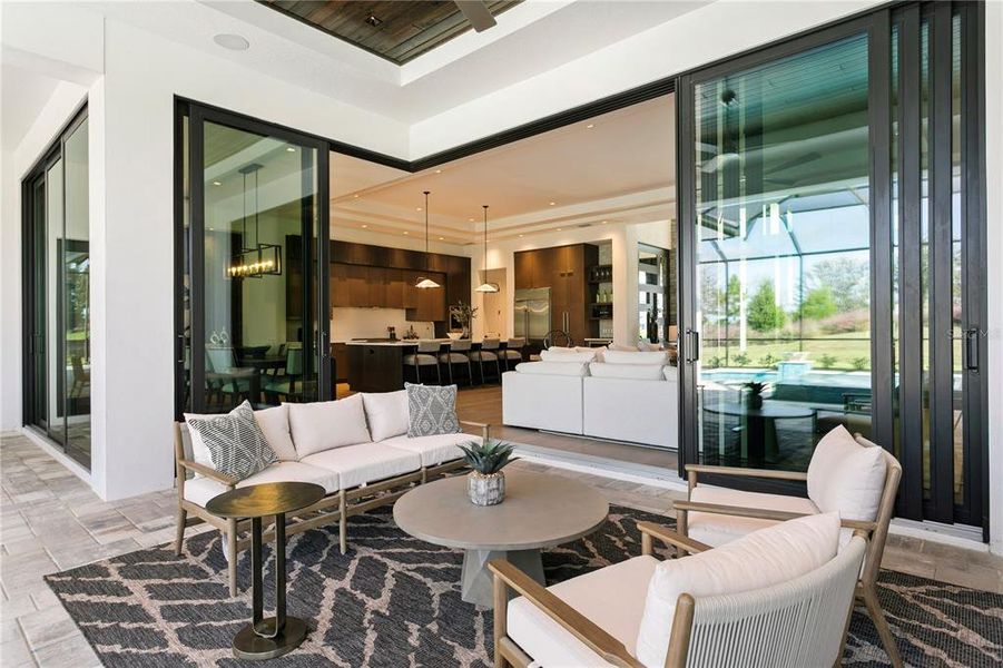 Exterior details and patio area of a home in , Odessa (Image 31).