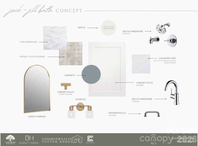 Jack & Jill Bath Concept Jack & Jill Bath Concept