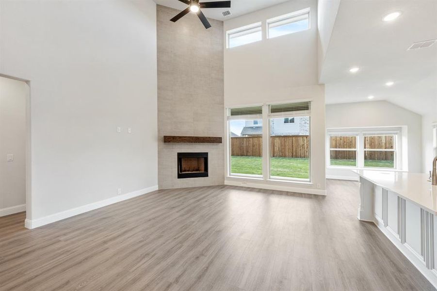 Spacious, unfurnished interior of a new home in Mockingbird Hills 60-65, Joshua (Image 34).
