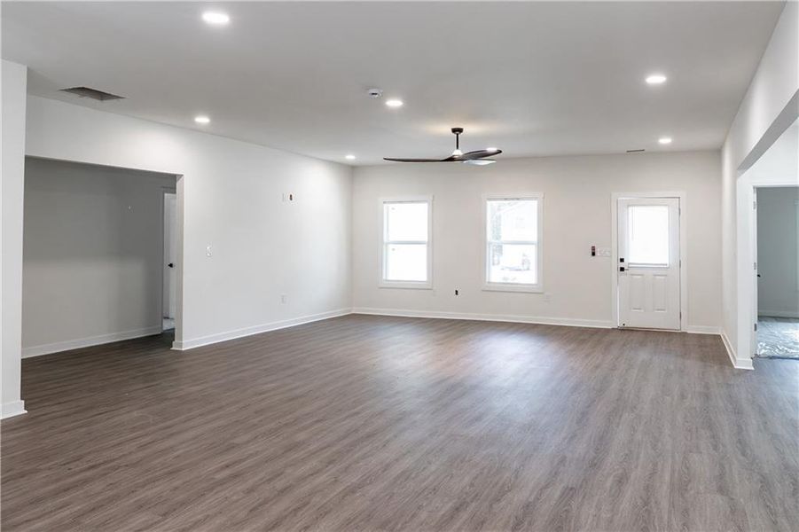 Spacious, unfurnished interior of a new home in , Lithonia (Image 19).