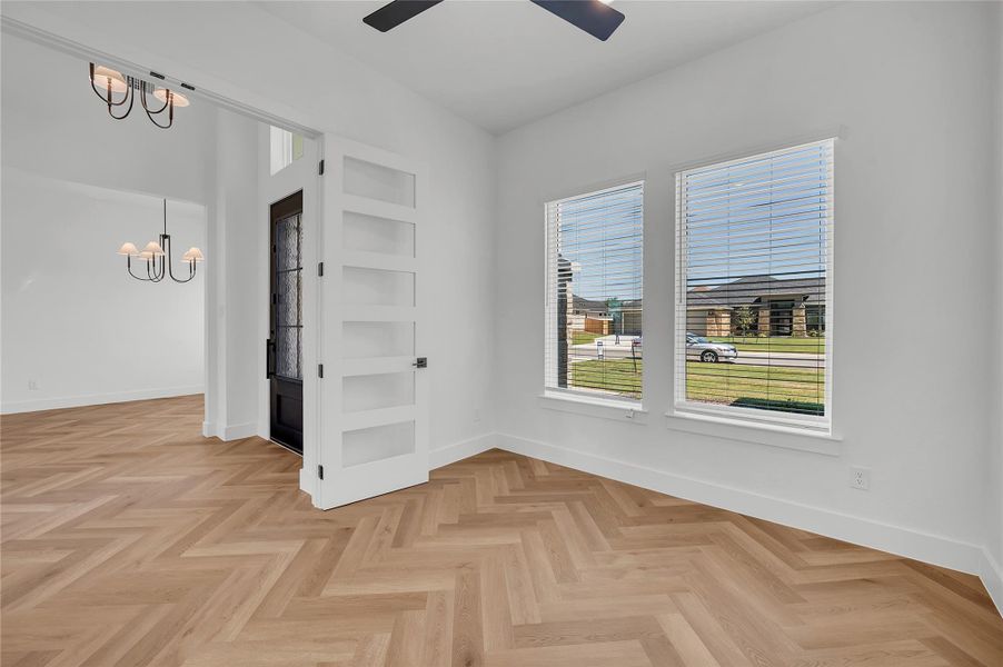 *Please note: These interior photos are not of the actual home but are from a previously completed home with a similar floor plan. Finishes, features, and layout may vary.