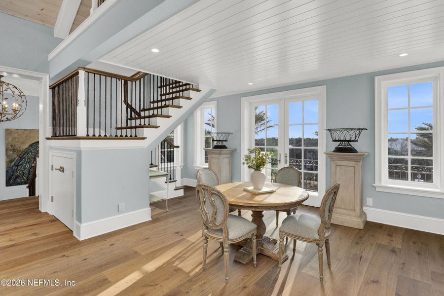Furnished interior view inside a new home in , Ponte Vedra Beach (Image 63).