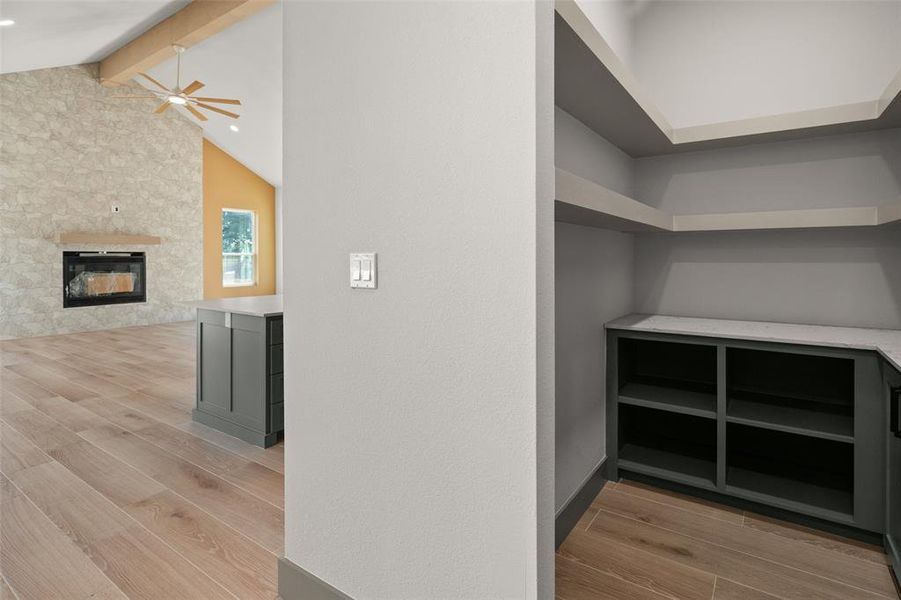Spacious, unfurnished interior of a new home in , Joshua (Image 19). Spacious, unfurnished interior of a new home in , Joshua (Image 19).