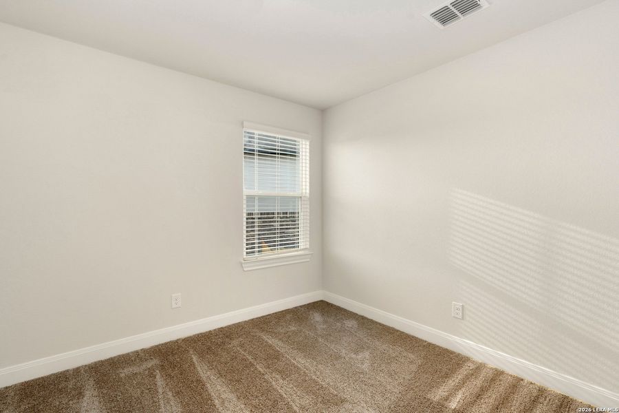 Spacious, unfurnished interior of a new home in Hightop Ridge, Converse (Image 13). Spacious, unfurnished interior of a new home in Hightop Ridge, Converse (Image 13).