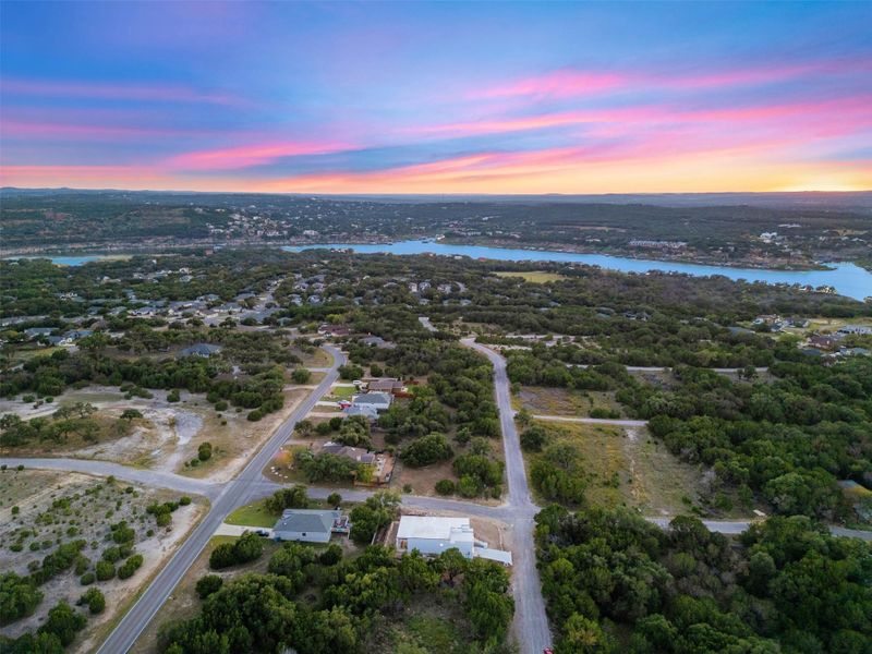 Enjoy resort-style living in an eco-friendly & energy-efficient home just a stone's throw from the North Shore of Lake Travis.