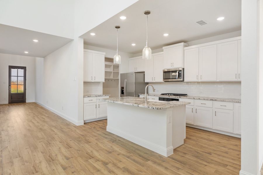 Furnished interior view inside a new home in Walden Pond, Forney (Image 9).