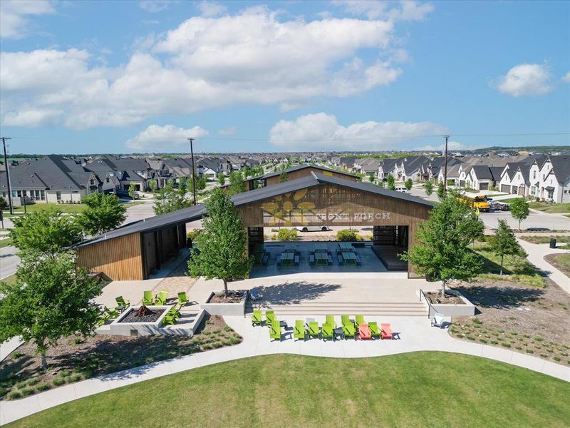 Front exterior of a new home in , Argyle, TX, highlighting curb appeal (Image 2). Front exterior of a new home in , Argyle, TX, highlighting curb appeal (Image 2).