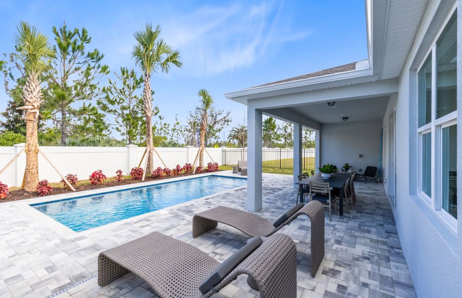 Representative exterior details of a home built from the Prosperity by Del Webb in Del Webb Sunbridge, St. Cloud (Image 3).