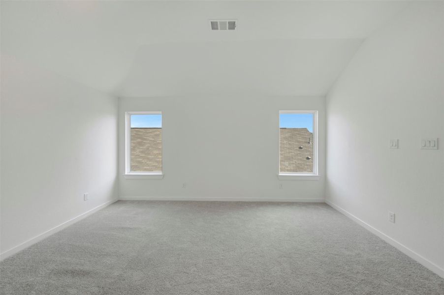 Spacious, unfurnished interior of a new home in Indian Springs, Crosby (Image 14). Spacious, unfurnished interior of a new home in Indian Springs, Crosby (Image 14).