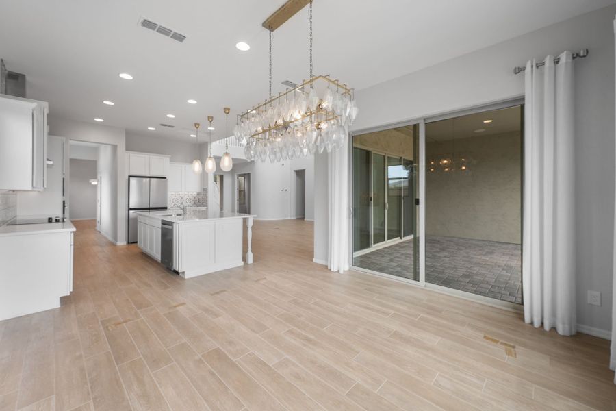 Spacious, unfurnished interior of a new home in Harvest - Enchantment Series, Queen Creek (Image 42).