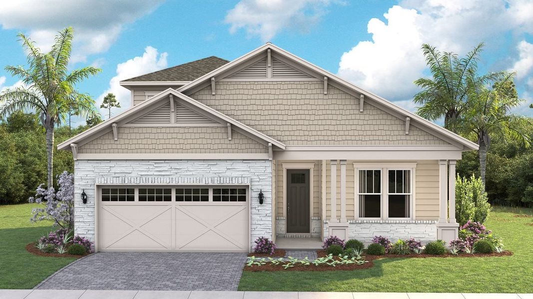 Craftsman BS Bonus | Stone