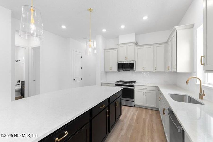 Furnished interior view inside a new home in Brookside at Shearwater, St. Augustine (Image 5). Furnished interior view inside a new home in Brookside at Shearwater, St. Augustine (Image 5).