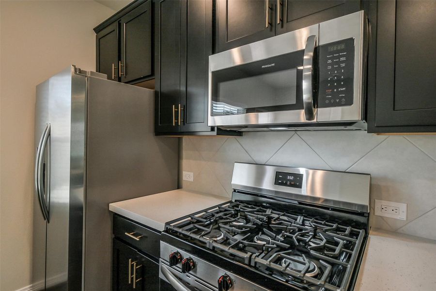 Close-up of interior finishes inside a home in , Houston (Image 19).