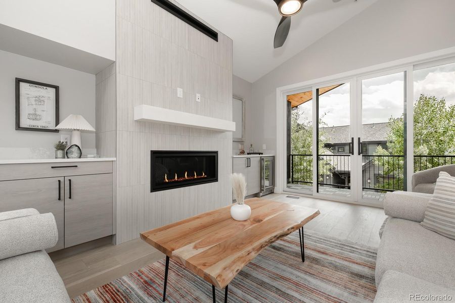 Furnished interior view inside a new home in , Winter Park (Image 21).