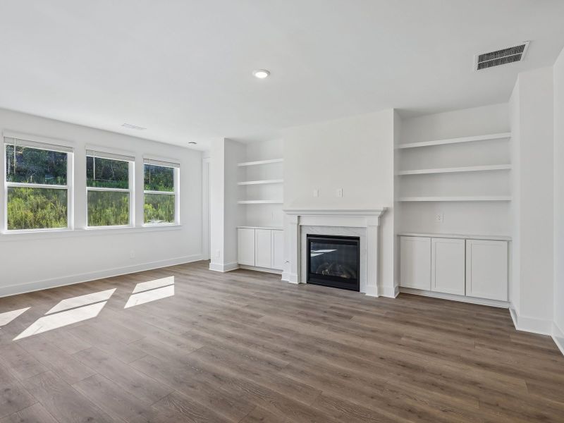 Spacious, unfurnished interior of a new home in Station Hill - Estate Series, Franklin (Image 10).