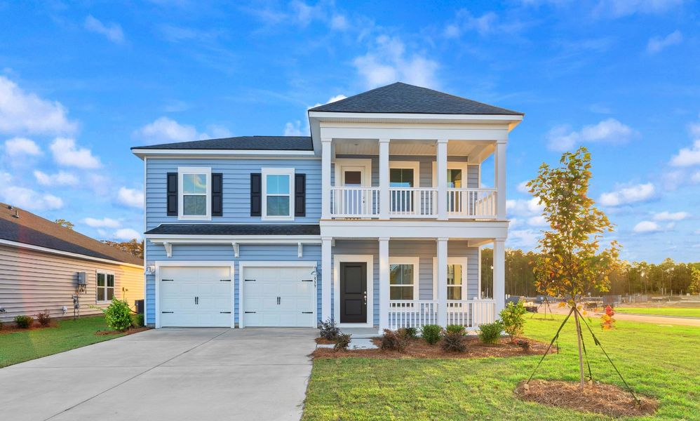 Image 18 of a home in Savannah Quarters: Arbor Collection 50s.