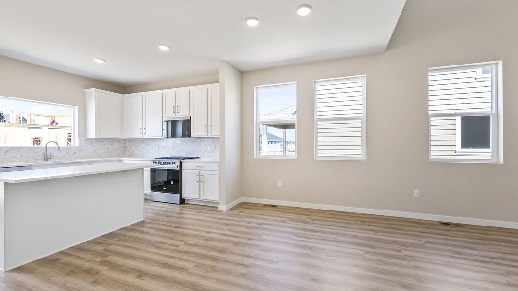 Furnished interior view inside a new home in Bloom, Fort Collins (Image 4).
