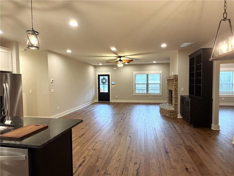 Spacious, unfurnished interior of a new home in , Conyers (Image 21).